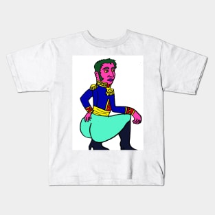 Simon Bolivar Kids T-Shirt